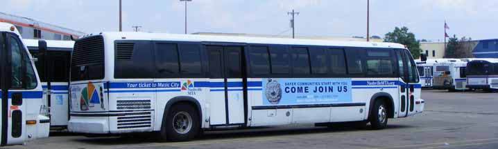 Nashville MTA Novabus RTS 927